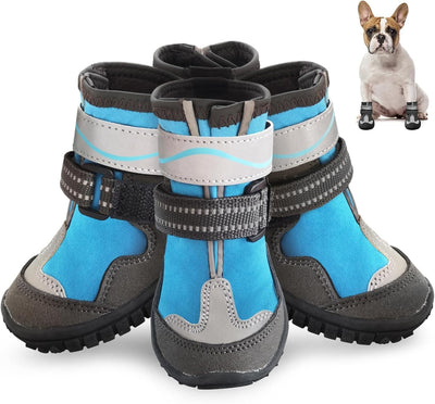 Dog Shoes, Otunrues Dog Shoes , Anti-Slip Dog Boot and Paw Protector XS