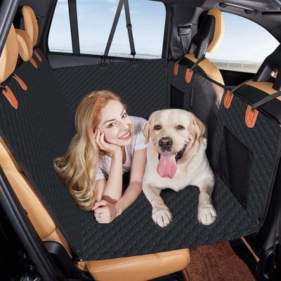 Waterproof Dog Car Seat Cover Nonslip Hammock Protector for SUVs Upgrade your pet’s travel comfort and protect your vehicle with this waterproof dog car seat cover. Designed for dogs of all sizes, this seat protector keeps your car clean and scratch-free