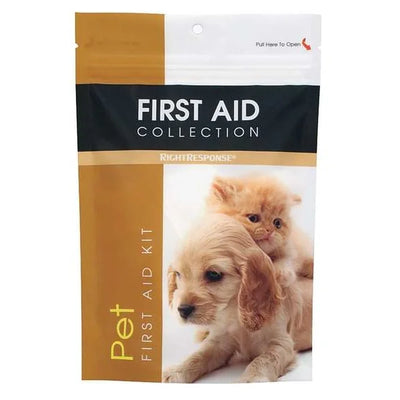 First Aid Kit W/House,35Pcs,5.5X8",Tan 10102