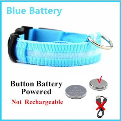 LED Glowing Dog Collar Adjustable Flashing Rechargea Luminous Collar Night Anti-Lost Dog Light Harnessfor Small Dog Pet Products Led Glowing DogCollar Adjustable Flashing Rechargea Luminous Collar Night Anti-Lost Dog Light HarnessFor Small Dogs PetProduct