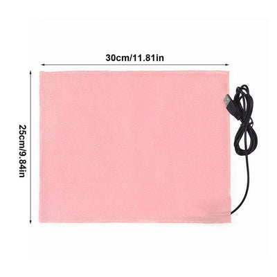 Heated Cat Bed Cat Heating Pad Cat Furniture Medium Electric Heating Pad for Dogs and Cats Indoor Adjustable Warming Mat