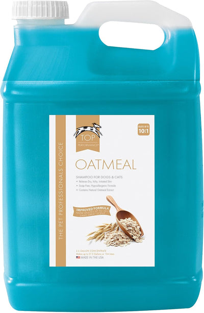 Oatmeal Dog and Cat Shampoo, 2-1/2-Gallon