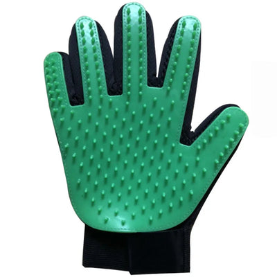 Pet Grooming Glove for Cats and Dogs – Deshedding Brush