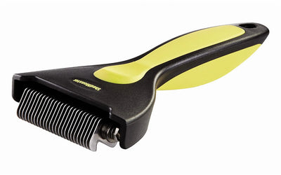 Oster Pet Grooming Brush Deshedding Tool Comb Trimming Dog Fur Removal Long Medium Coat