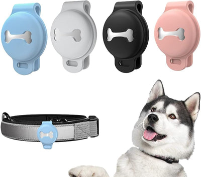 Silicone Case for Apple Tracker on Dog Collar