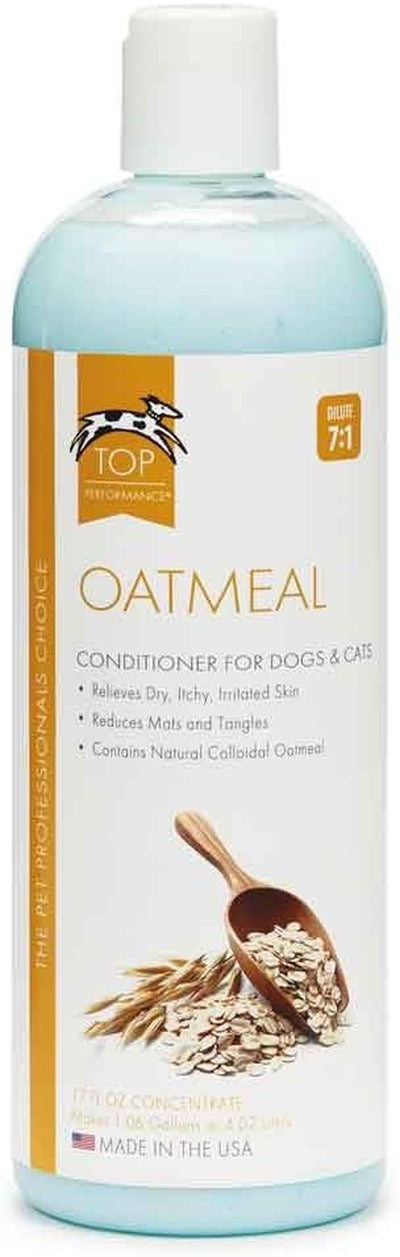 Oatmeal Pet Conditioner - Moisturizing Conditioner for Any Cat or Dog | Colloidal Oatmeal a Centuries Old Remedy That Restores Moisture Providing Relief from Dry, Flaky, & Itchy Skin