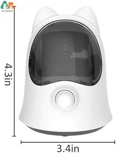 Interactive Laser Pointer Cat Toys for Indoor Cats,Cat Laser Toy Automatic for Bored Indoor Adult Cats/Kittens/Dogs