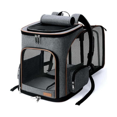 Dog Carrier Backpack Foldable – Expandable Cat & Small Dog Travel Bag Dog carrier backpack foldable is the perfect solution for pet parents who love to travel with their furry companions. This expandable cat and dog backpack is designed to keep your pet s