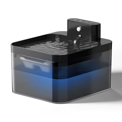 2.2L Pet Automatic Water Fountain 2600Mah Cat Drinking Fountain Ultra Silent Motion Sensor Dog Water Dispenser Supplies