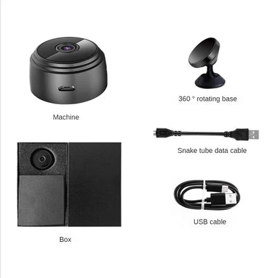 A9 Mini Camera 1080P Remote Monitor with Motion Night Version Voice Video Security Wireless Camcorders Surveillance Cameras Dog Car Seat Cover Waterproof – Simple Deluxe Back Seat Protector Hammock | Buy Online at [Your Store Name]