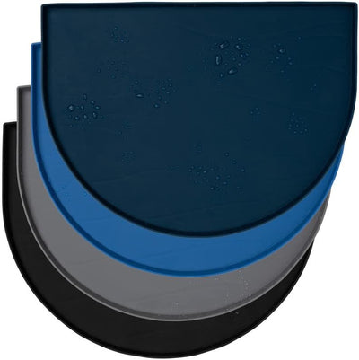 Fountain Mat, Silicone Water Mat Designed for Pet Fountains, Dog Gravity Water Bowls, Automatic Dispensing Cat Feeders