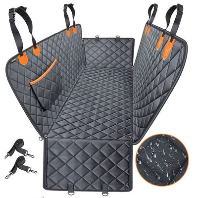 Dog Car Seat Cover Waterproof Pet Dog Carriers Travel Mat Hammock for Small Medium Large Dogs Car Rear Back Seat Safety Pad Dog Car Seat Cover Waterproof – Simple Deluxe Back Seat Protector Hammock | Buy Online at [Your Store Name]