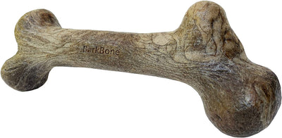 Dinosaur Barkbone - Nylon Dog Bone for Aggressive Chewers - Bacon Flavor - 6.5"